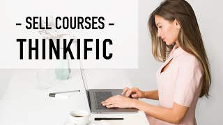 How to create a course on Thinkific (Full Tutorial)