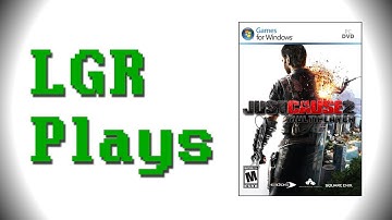 LGR Plays - Just Cause 2 Multiplayer