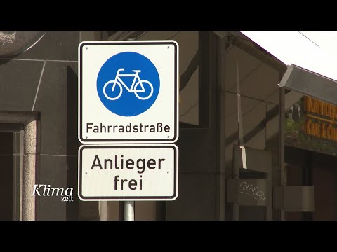 Fahrrad statt Auto: