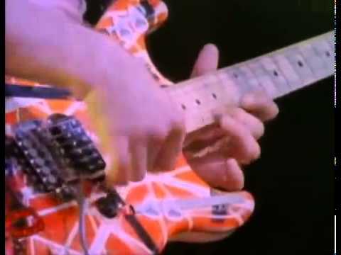 Eddie Van Halen Solo Eruption Live without a Net - YouTube