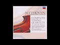 Ludwig van beethoven  string quartet no4 in c minor op18 no4  quartetto italiano 1975