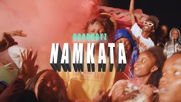 NAMKATAA - HOODBOYZ (OFFICIAL MUSIC VIDEO) SMS SKIZA 69810915 TO 811