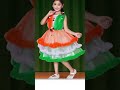 Tiranga Dress for Baby Girls Independence Day Special Frock 2025 | Comfortable & Cute | #Shorts