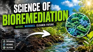 🌍🧬 Science of Bioremediation | Nature's Solution to Pollution 🔬🌱