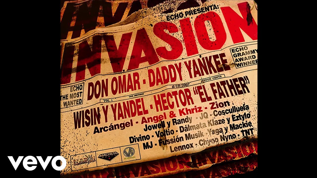 Don Omar - Mi Nena (Visualizer)
