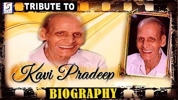 A Tribute To Kavi Pradeep l Biography l Legendary Poet And Song Writer