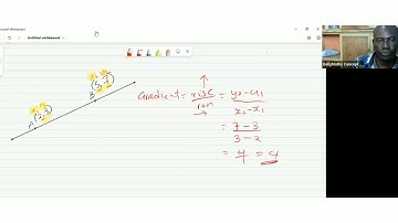 Coordinate Geometry: Calculating Gradient #cxc #csec #maths #mathematics
