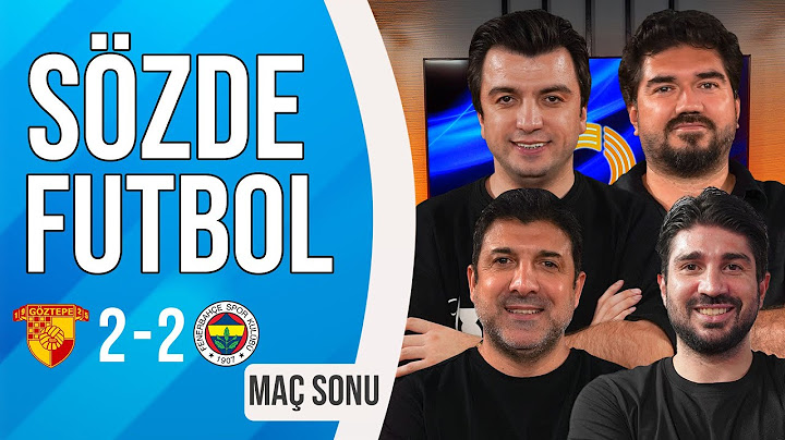 Göztepe 2-2 Fenerbahçe Maç Sonu | Bışar Özbey Rasim Ozan Kütahyalı Can Arat Oktay Derelioğlu