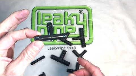 Barbed Fittings General