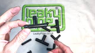 Barbed Fittings General