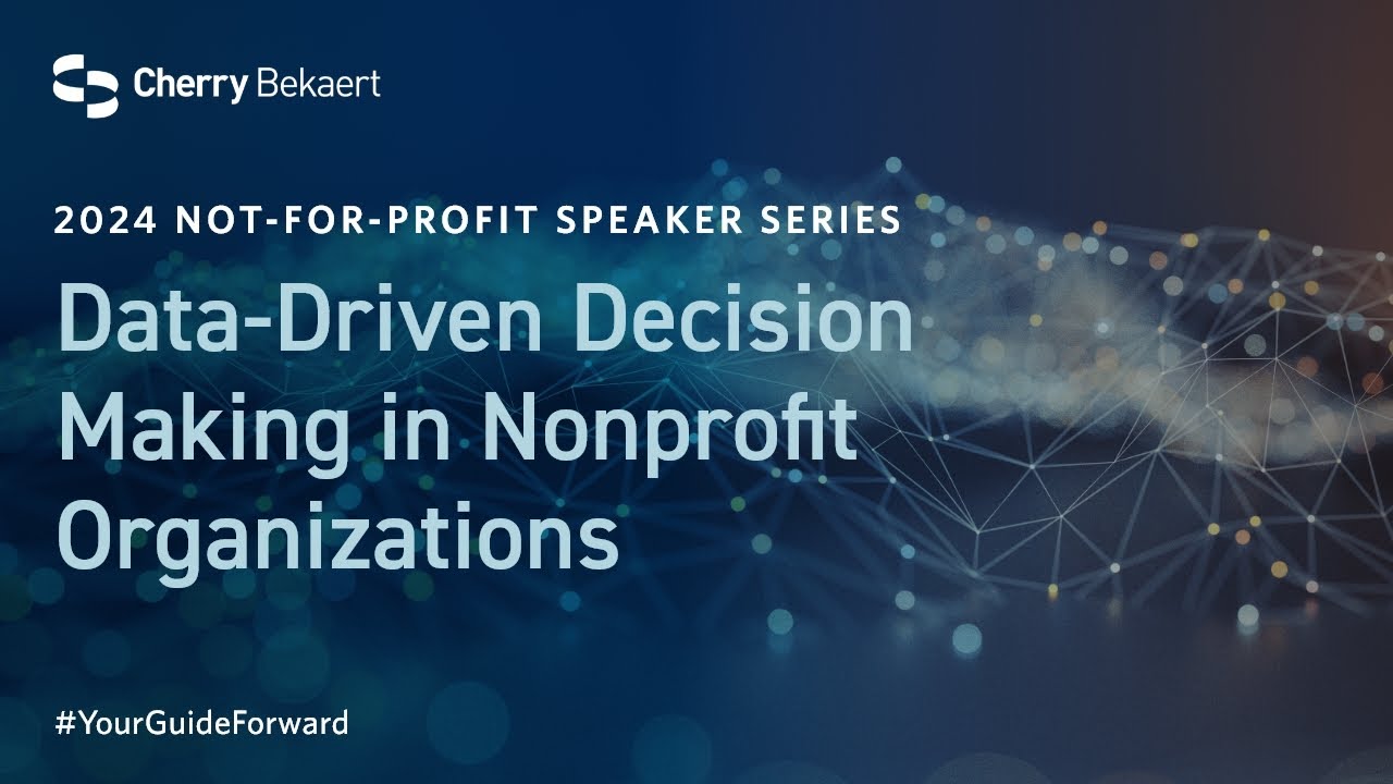 Data-Driven Decision Making in Nonprofit Organizations
