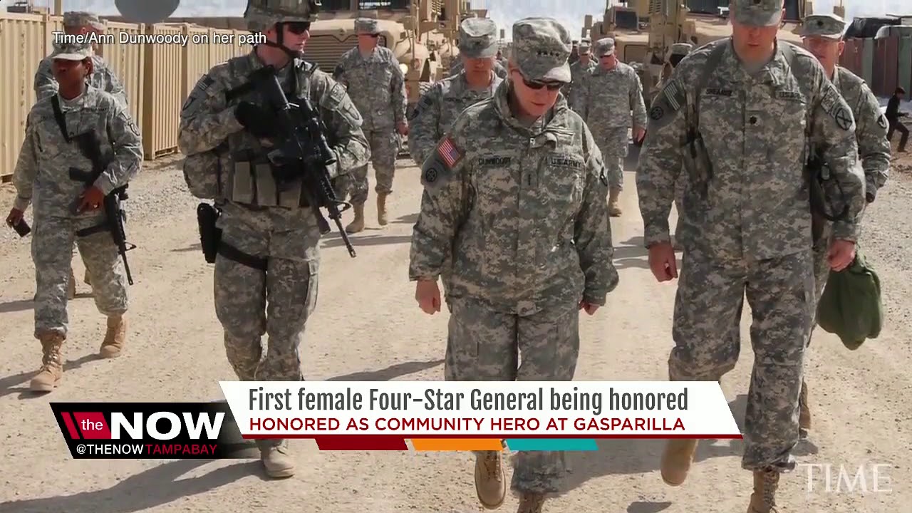 Army gets first female four-star general