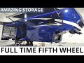 Full Time Fifth Wheel the Luxe 38GLS Gold