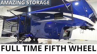 Full Time Fifth Wheel the Luxe 38GLS Gold