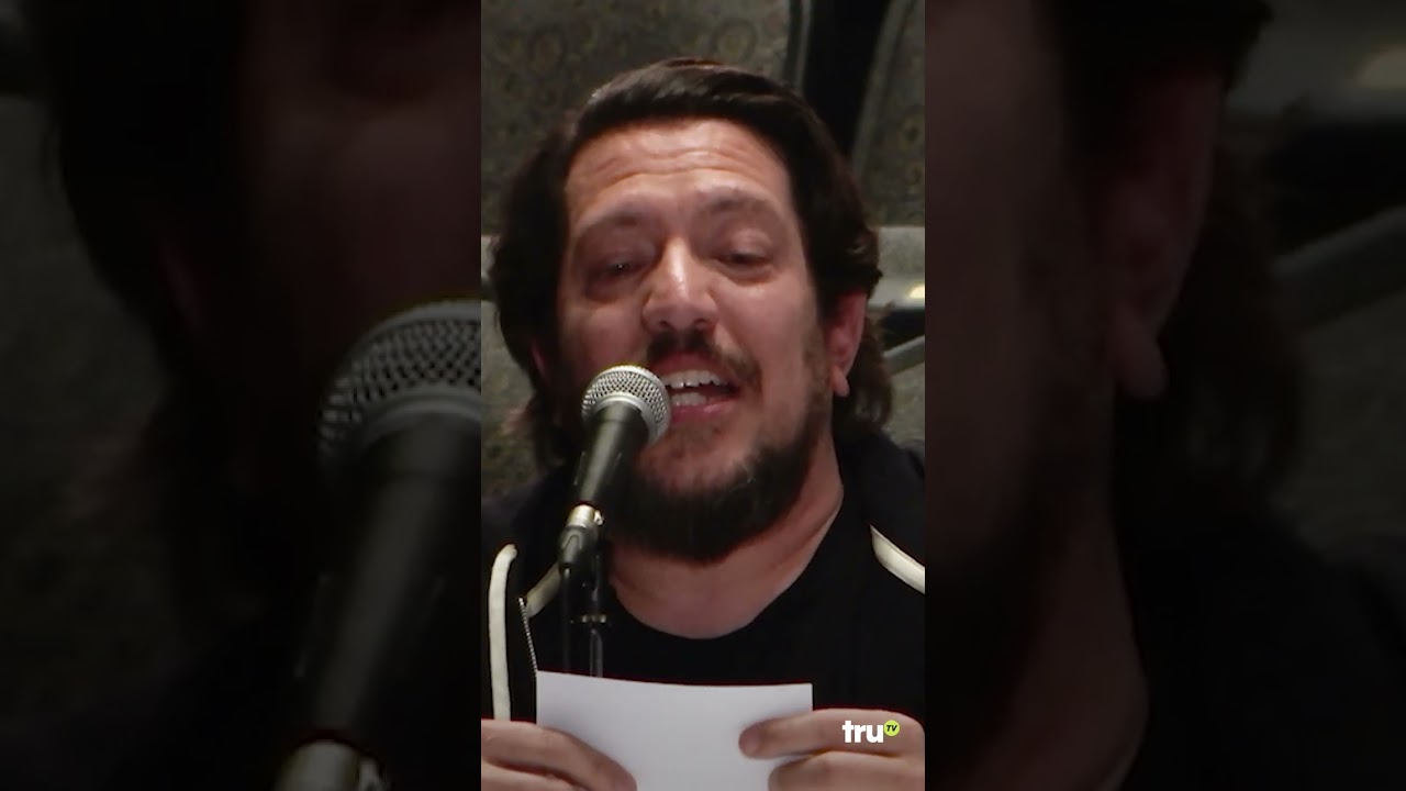 Colin Jost Can't Stop Laughing 🤣 | truTV