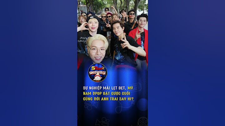 Mỹ nam Vpop đặt cược lần cuối với Anh trai say Hi #anhtraisayhi #tintuc24h #showbiz #st666showbiz