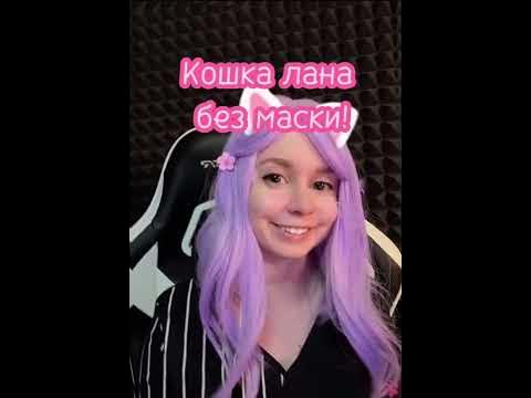 кошка Лана без маски!!!!!! - YouTube