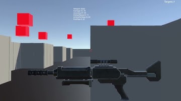 Procedural Weapon and Level Generation for FPS Shooter