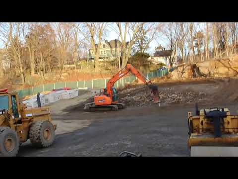 Construction on a new New Lebanon School Feb 13, 2018