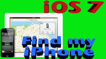 iOS 7 FindMyiPhone REVIEW DEMO Walkthrough | Interactive video
