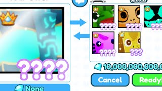 Trading my SHINY TITANIC JELLYFISH for INSANE OFFERS... in Pet Simulator X!