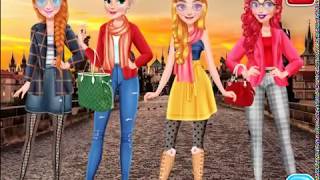 Princess Girls Trip To Europe