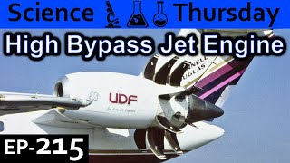 Ultra High Bypass Jet Engine Explained {Science Thursday Ep215}