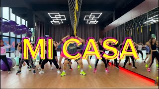 Mi casa/ whisnu santika, cinta laura, liquid silva/ zumba fitness