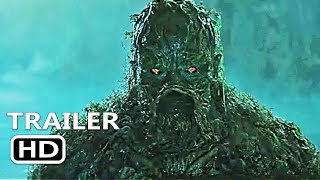 SWAMP THING Official Teaser Trailer (2019) DC Universe