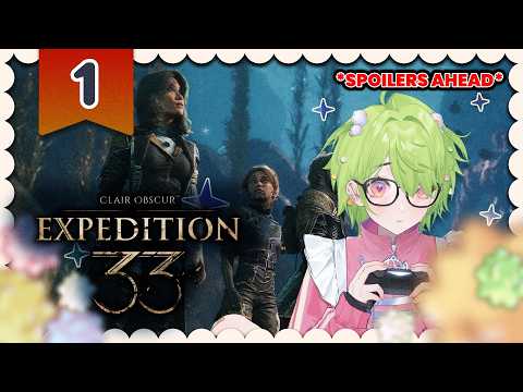 【Clair Obscur: Expedition 33 pt.1(ish)】❈SPOILERS❈ I just wanna finish this damn game LOL 🌷 #973