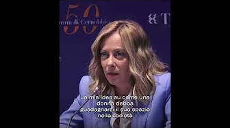 GIORGIA MELONI SU MARIA ROSARIA BOCCIA thumbnail