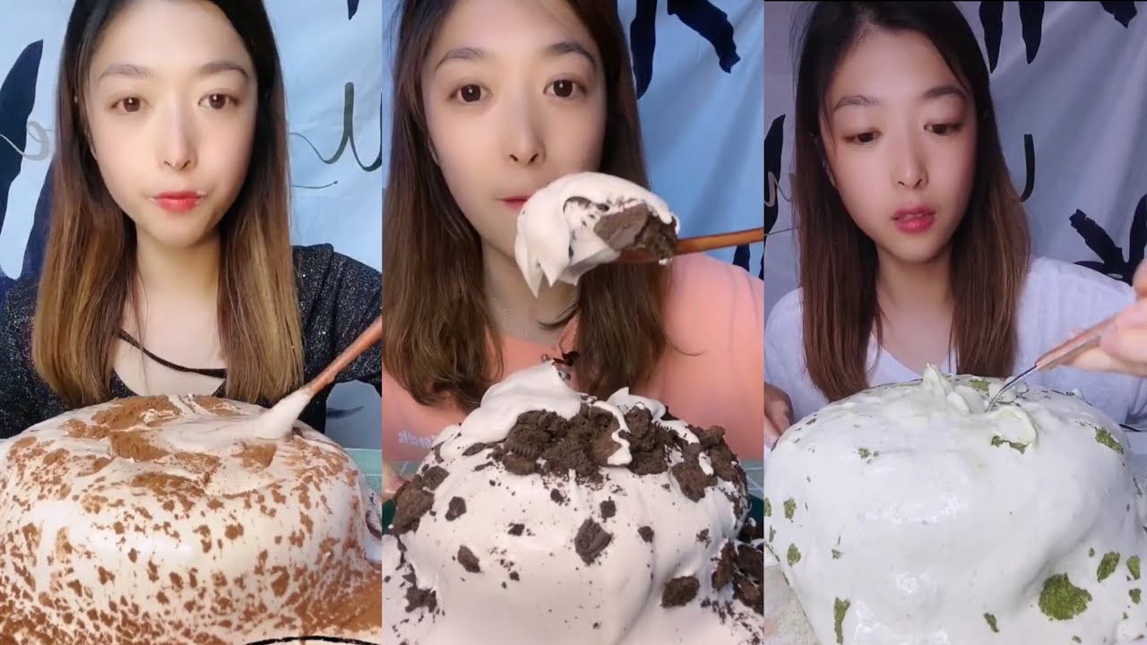 Lava Cake Dessert ASMR | 葵花甜點 | 콰이 디저트