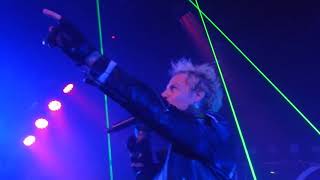 Powerman 5000 Space Oddity(partial) and When Worlds Collide(Live4/27/18)
