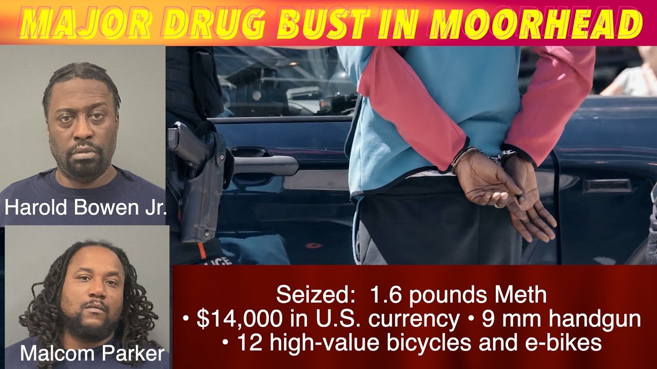 Major Drug Bust In Moorhead - YouTube