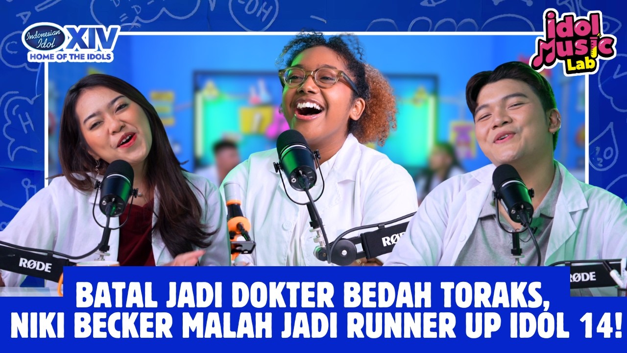 Cover Eksklusif! Niki Becker Cerita Pengalaman Bikin Bunda Maia Sampai Naik Meja di Grand Final Idol 14!