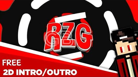 2D INTRO[REQ]||REZA _GAMERS||MADE ON ANDROID||Insp: Zexorz Plays