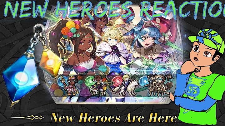 Aided Heroes? What can they do? Aided Reginn & Attuned Timerra Banner Reaction Fire Emblem Heroes