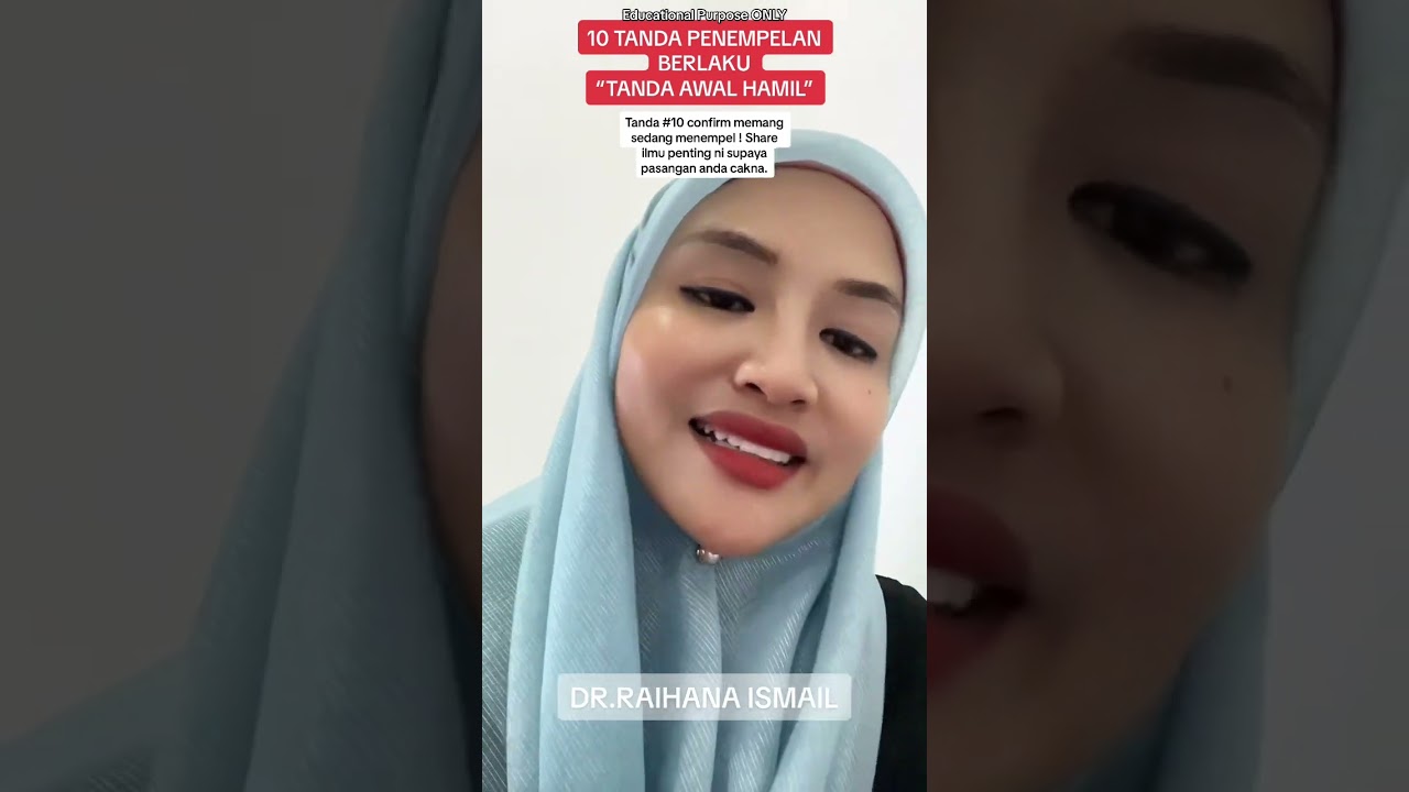 10 tanda penempelan sedang berlaku