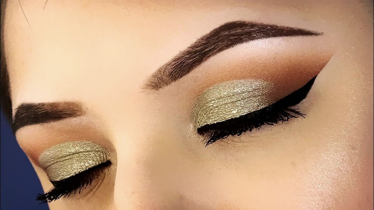 Trucco TORO | Cut Crease Verde Marrone Caramello | Makeup Tutorial | Serie Segni Zodiacali | SM♥ - YouTube