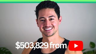 Celebrity My $919 YouTube Setup ($503,829 Profit + 50,000 Subscribers) Wealth