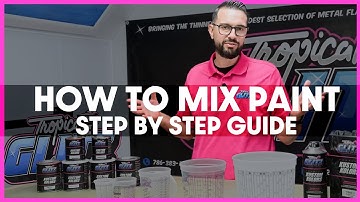 The ONE Mistake Everyone Makes When Mixing Paint