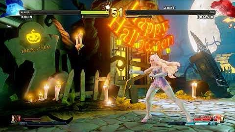 Street Fighter V: CE Kolin vs Dhalsim PC Mod