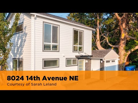 8024 14th Avenue, Seattle, WA home video tour