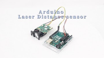 Arduino Laser Distance Sensor – Up to 200m | 1–3mm Accuracy | 20Hz Measurement