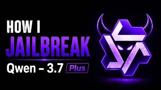 How I Jailbreak Qwen 3.7 Plus — Bypassed AI Restrictions