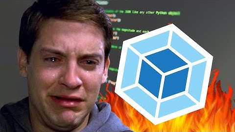 Nobody Actually Understands Webpack