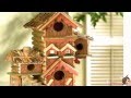 Gingerbread Style Birdhouse Avian Bird House Condo Gingerbread Style Birdhouse Avian Bird House Condo