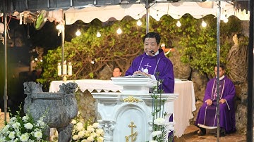 GIẢNG LỄ CẦU CHO CÁC LINH HỒN TẠI NGHĨA TRANG BÌNH CHÁNH | Lm Giuse Nguyễn Quốc Thắng