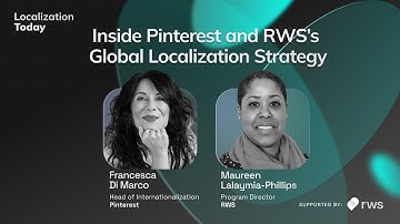 Inside Pinterest and RWS’s Global Localization Strategy