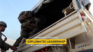 Diplomatic Leadership | 8th Regiment, Advanced Camp | CST 2026